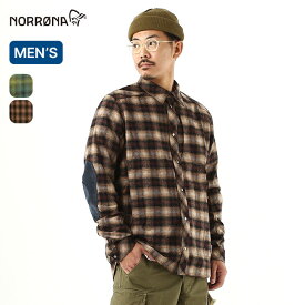 ノローナ タモック ウールシャツ Norrona tamok wool Shirt メンズ 1206-19 シャツ チェックシャツ ロングスリーブ 長袖 襟シャツ ウールシャツ トップス キャンプ アウトドア 【正規品】