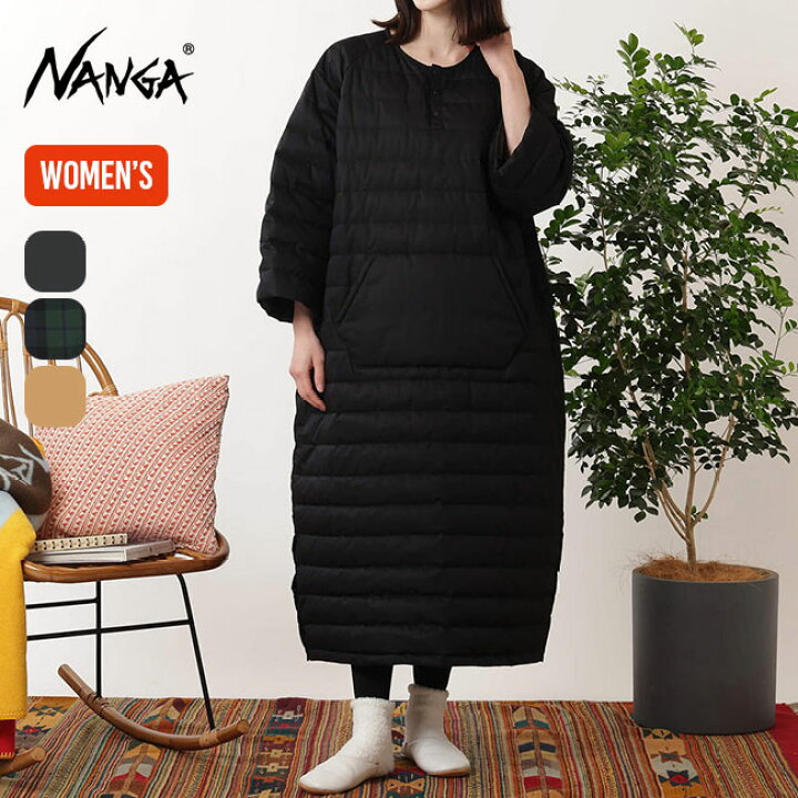 楽天市場】ナンガ コットンピーチダウンワンピース NANGA COTTON PEACH 