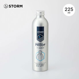 ストーム ダウンプルーファー225ml STORM 56008 洗剤 撥水 洗浄 洗濯 ダウン キャンプ アウトドア 【正規品】