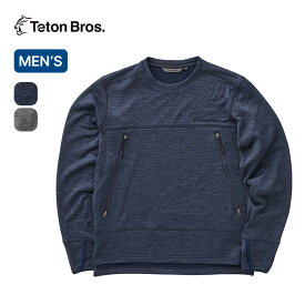 ティートンブロス グラフェンクルー メンズ Teton Bros. TB233-420 トップス 上着 アウター アウトドア キャンプ アウトドア 【正規品】