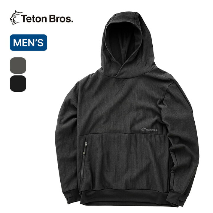 楽天市場】ティートンブロス ウーリィフーディ メンズ Teton Bros 