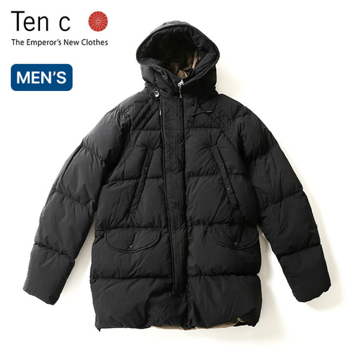 楽天市場】テンシー デッキダウンパーカ ten-c DECK DOWN PARKA メンズ 