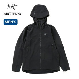 アークテリクス ガンマフーディ メンズ ARC'TERYX gamma hoody メンズ L08531800 アウター ジャケット トップス ウィンドシェル ソフトシェル キャンプ アウトドア 【正規品】