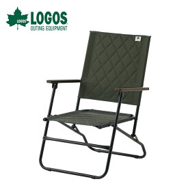 ロゴス ハイバック・UKスタイルチェア LOGOS 73311203 椅子 イス ロースタイル コンパクト アウトドア キャンプ 【正規品】