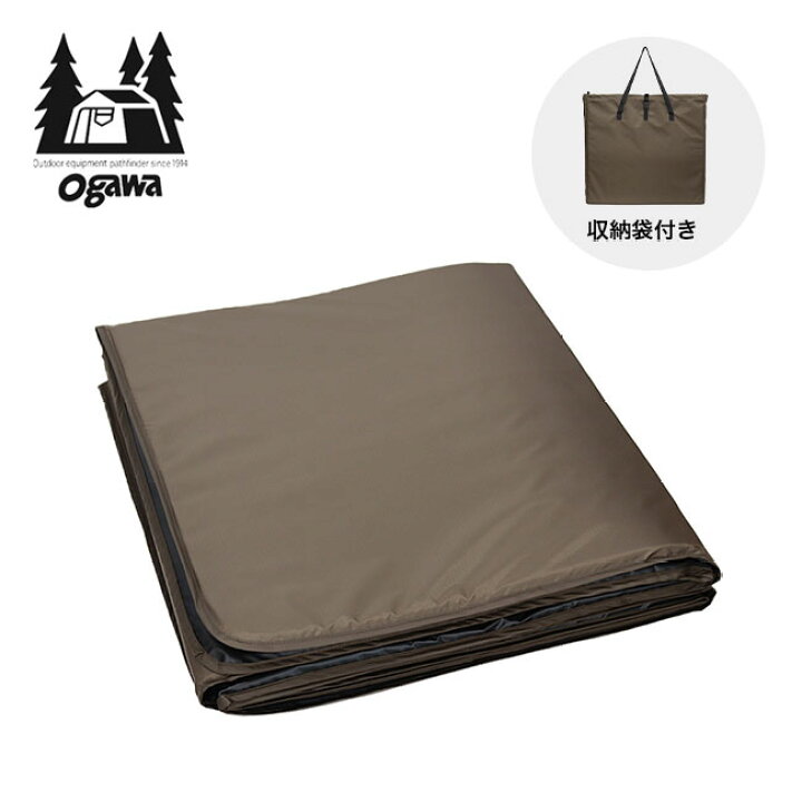 楽天市場】オガワ グランドマットアポロンS用 ogawa ground mat 3898 