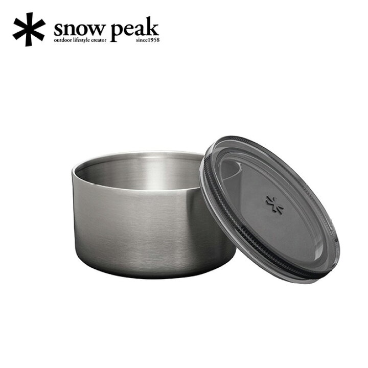 楽天市場】スノーピーク マルチ キャニスター snow peak TW-341 容器 