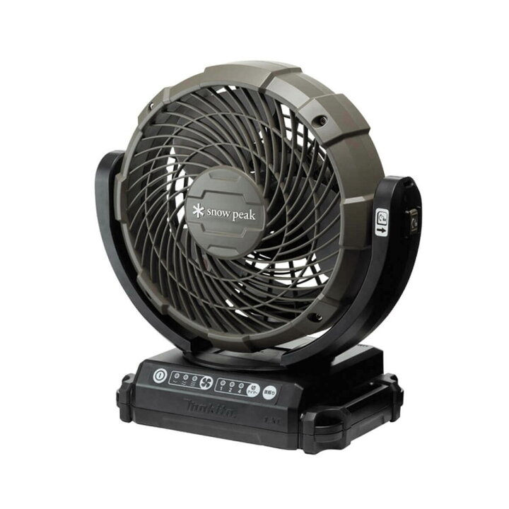楽天市場】スノーピーク フィールドファン snow peak MKT-102 makita 
