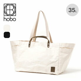 ホーボー 2WAYトートバッグダックキャンバスウィズカウレザー hobo 2WAY TOTE BAG DUCK CANVAS with COW LEATHER HB-BG4309 鞄 バッグ 大きめ アウトドア キャンプ 【正規品】