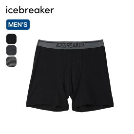アイスブレーカー アナトミカボクサー メンズ Icebreaker ANATOMICA BOXERS Men's IU92200 アンダーウェア ボクサーパンツ インナー キャンプ アウトドア 【正規品】