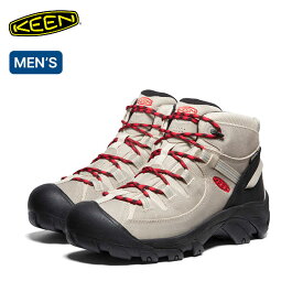 キーン ターギー2 ミッド ウォータープルーフ KEEN TARGHEE 2 MID WP メンズ 靴 シューズ トレッキングシューズ 防水 ミドルカット ハイキングシューズ キャンプ アウトドア 【正規品】