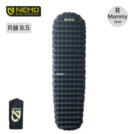 ニーモイクイップメント テンサー エクストリームコンディションズ レギュラーマミー NEMO Equipment 寝具 エアマット コンパクト 車中泊 災害 防災 キャンプ アウトドア