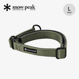 【SALE 40%OFF】スノーピーク SPテープチョーカーL snow peak Dog Tape Choker PT-212 首輪 チョーカー 犬 ペット キャンプ アウトドア 【正規品】