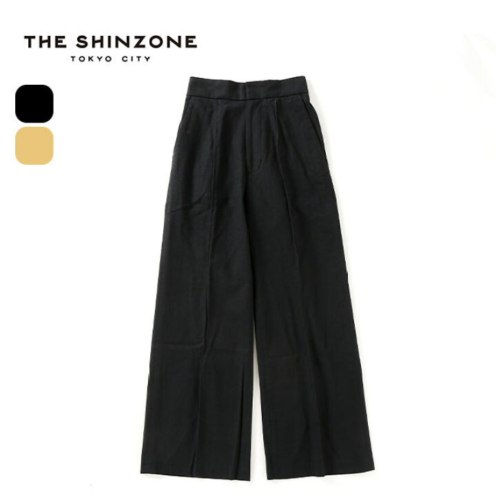 楽天市場】シンゾーン リネンコモンパンツ THE SHINZONE LINEN COMMON  