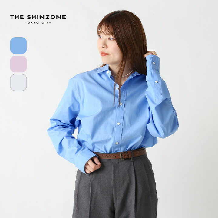 楽天市場】ザ シンゾーン ペックシャツ THE SHINZONE PECK SHIRT  