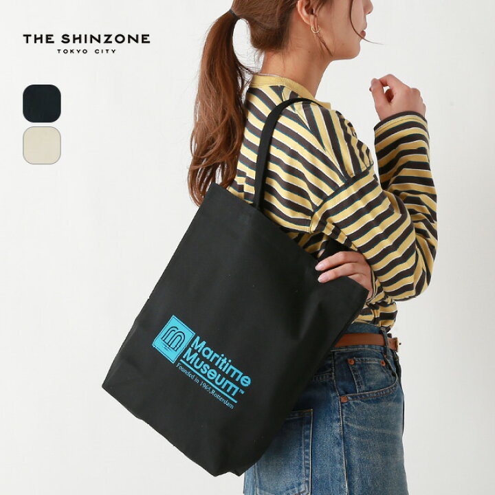 楽天市場】ザ シンゾーン マリタイムミュージアムトート THE SHINZONE 