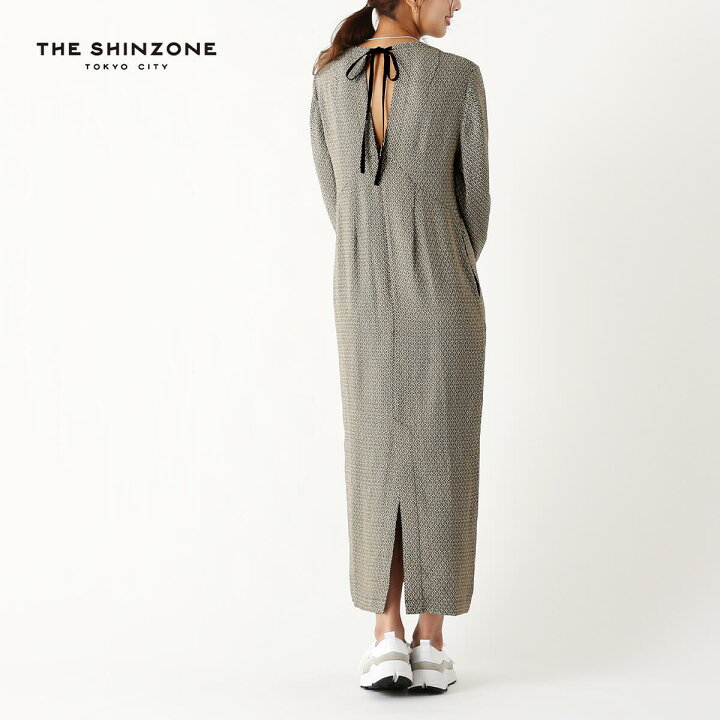 楽天市場】ザ シンゾーン コモンJQドレス THE SHINZONE KOMON JACQUARD  