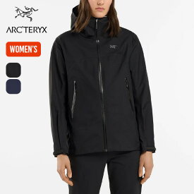 アークテリクス ベータジャケット【ウィメンズ】 ARC'TERYX BETA JACKET レディース シェルジャケット 防水ジャケット フードジャケット アウター ゴアテックス 防風 ハイキング 登山 キャンプ アウトドア 【正規品】