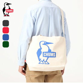 チャムス ブービーキャンバスショルダー CHUMS Booby Canvas Shoulder CH60-3494 鞄 バッグ ショルダーバッグ トートバッグ アウトドア フェス キャンプ 【正規品】