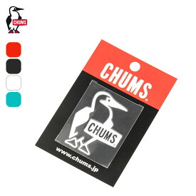 【SALE 10%OFF】チャムス ブービーバードエンボスステッカー CHUMS Booby Bird Emboss Sticker CH62-1126 シール ステッカー カスタム キャンプ アウトドア フェス ギフト 【正規品】
