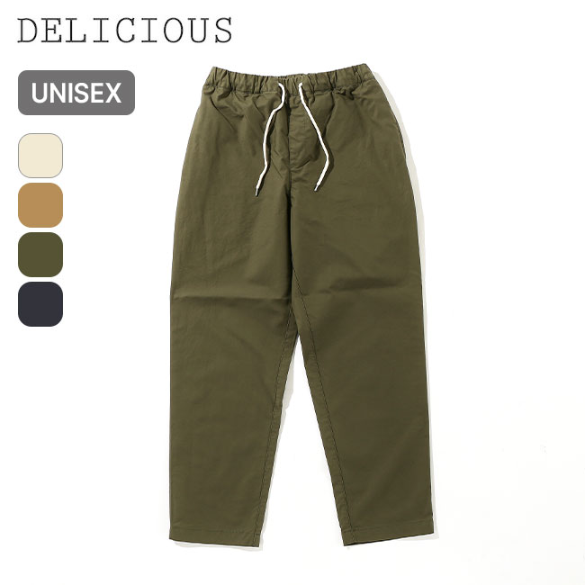 デリシャス チノイージーパンツ DELICIOUS Chino Easy Pants ユニセックス メンズ レディース DP57692 ボトムス  パンツ ロングパンツ キャンプ アウトドア 【正規品】 | OutdoorStyle サンデーマウンテン