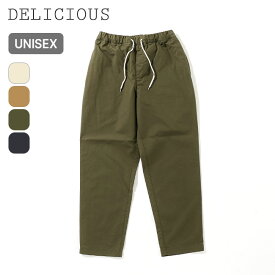 デリシャス チノイージーパンツ DELICIOUS Chino Easy Pants ユニセックス メンズ レディース DP57692 ボトムス パンツ ロングパンツ キャンプ アウトドア 【正規品】