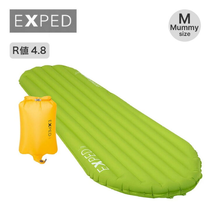 楽天市場】エクスペド ウルトラ5R M マミー EXPED Ultra5R M Mummy 