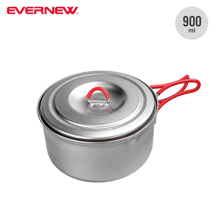 楽天市場】【SALE 15%OFF】エバニュー Ti U.L. ポット900 EVERNEW Ti 