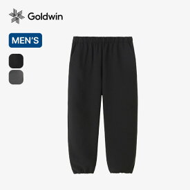 ゴールドウィン ワイドアンクルイージーパンツ GOLDWIN Wide Ankle Easy Pants メンズ GL73181 ボトムス ロングパンツ 長ズボン おしゃれ キャンプ アウトドア 【正規品】