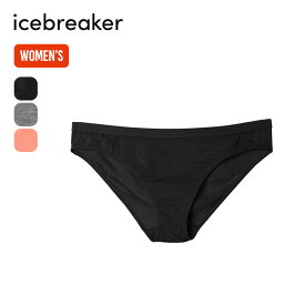 アイスブレーカー サイレンビキニ【ウィメンズ】 Icebreaker W SIREN BIKINI レディース IUW92204 メリノウール ショーツ インナー アウトドア キャンプ 【正規品】