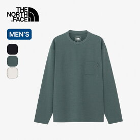 【SALE 15%OFF】ノースフェイス L/S エアリーリラックスTee メンズ THE NORTH FACE L/S AIRY RELAX TEE NT62345 永袖 Tシャツ ティシャツ ロンT カットソー トップス おしゃれ キャンプアウトドア 【正規品】