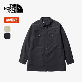 ノースフェイス ファイヤーフライライトシャツ【ウィメンズ】 THE NORTH FACE Firefly Light Shirt レディース NRW12330 アウター 羽織り トップス ジャケット おしゃれ キャンプ アウトドア 【正規品】