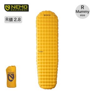 �j�[���C�N�C�b�v�����g �e���T�[ �g���C�� ���M�����[�}�~�[ NEMO Equipment TENSOR TRAIL REGULAR MUMMY NEM419-007025-YEL055 39294 �Q�� �G�A�}�b�g �R���p�N�g �Ԓ��� ������� �L�����v �A�E�g�h�A