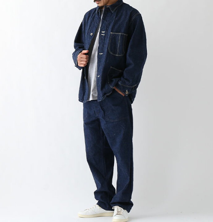 楽天市場】オアスロウ USネイビーユーティリティパンツ orslow US NAVY
