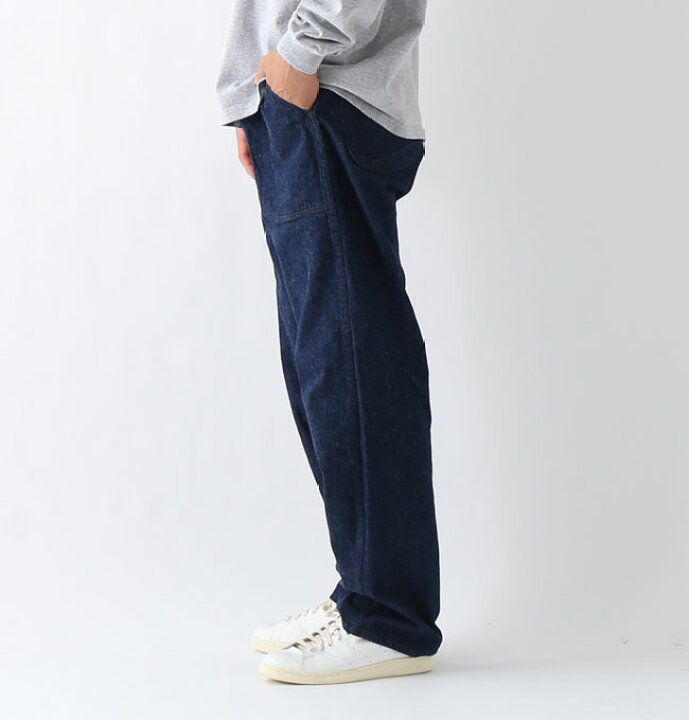 楽天市場】オアスロウ USネイビーユーティリティデニムパンツ orslow 