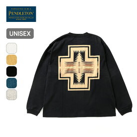 ペンドルトン バックプリントロングスリーブTee ユニセックス PENDLETON L/S Back Print Tee UNISEX メンズ レディース 4175-5009 ロングTシャツ 長袖 カットソー おしゃれ バクプリ キャンプ アウトドア 【正規品】