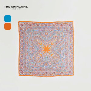 ySALE Max50%OFFzU V][ gxOVNXJ[t THE SHINZONE TRAVELING SILK SCARF 24SMSIT01 XJ[t 唻 傫 C~   Lv AEghA