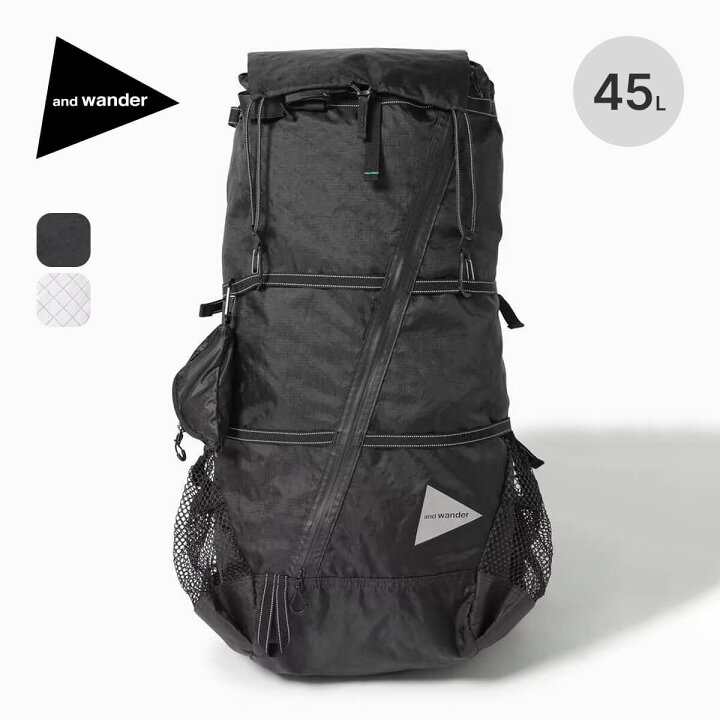 楽天市場】【SALE 30%OFF】アンドワンダー エコパック45Lバックパック 