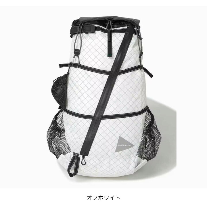 楽天市場】アンドワンダー エコパック40Lバックパック and wander 