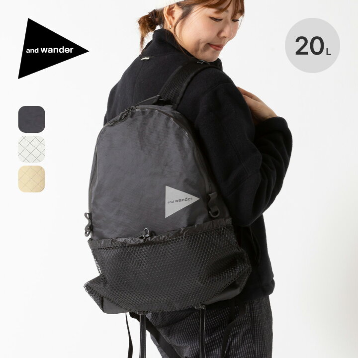 楽天市場】【SALE 20%OFF】アンドワンダー エコパック20Lバックパック 