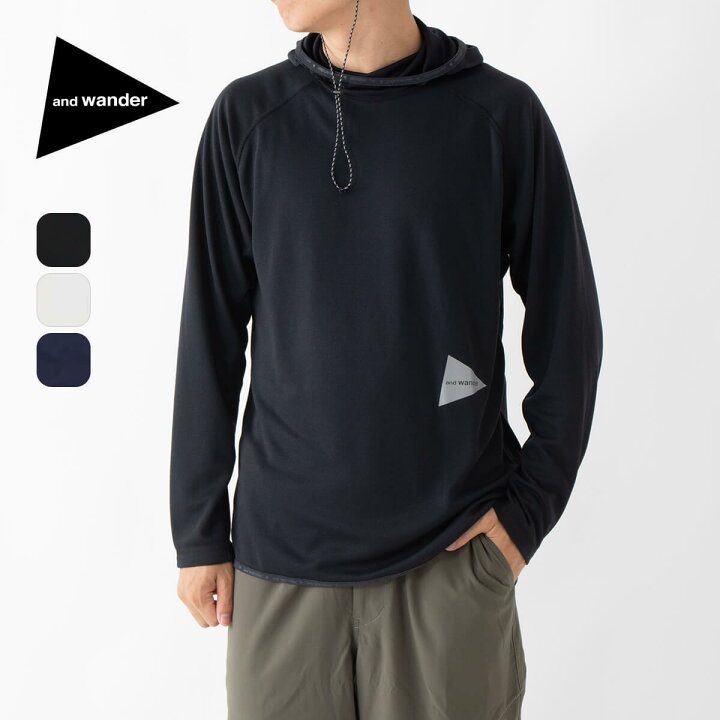 楽天市場】【SALE Max15%OFF】アンドワンダー パワードライジャージー 