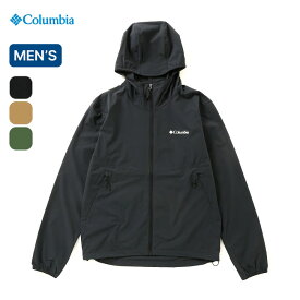 コロンビア ライトキャニオンソフトシェルジャケット Columbia LIGHT CANYON SOFT SHELL JACKET メンズ PM0373 トップス アウター コート パッカブル キャンプ アウトドア フェス 【正規品】