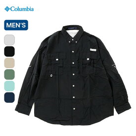 コロンビア バハマ2ロングスリーブシャツ メンズ Columbia Bahama II L/S Shirt メンズ FM7048 シャツ 襟シャツ フィッシングシャツ トップス ベンチレーション キャンプ アウトドア 【正規品】