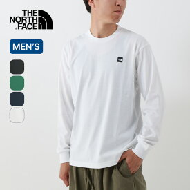 【SALE 10%OFF】ノースフェイス L/S スモールボックスロゴTee メンズ THE NORTH FACE L/S Small Box Logo Tee NT32441 長袖 ロングスリーブ ロングTシャツ ロンT カットソー おしゃれ キャンプ アウトドア 【正規品】