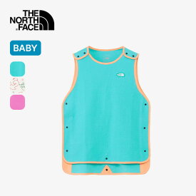 ノースフェイス ラッチパイルスリーパー【ベビー】 THE NORTH FACE Baby Latch Pile Sleeper NNB22212 子供 赤ちゃん 出産祝い ギフト パジャマ ベスト 体温調節 睡眠 オーガニックコットン キャンプ アウトドア 【正規品】