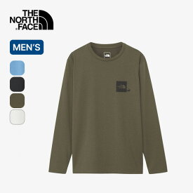 【SALE 15%OFF】ノースフェイス L/SアクティブマンTee メンズ THE NORTH FACE L/S Active Man Tee NT32480 Tシャツ ティシャツ 長袖 ロングスリーブ ロンT カットソー トップス おしゃれ キャンプ アウトドア 【正規品】