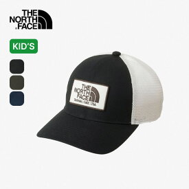 ノースフェイス トラッカーメッシュキャップ【キッズ】 THE NORTH FACE Kids' Trucker Mesh Cap NNJ02405 ジュニア 帽子 子供 男女兼用 日除け 日よけ カジュアル ロゴ 無地 おしゃれ 人気 ギフト プレゼント 釣り 登山 キャンプ アウトドア 【正規品】