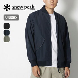 スノーピーク ライトマウンテンクロスジャケット snow peak apparel Light Mountain Cloth Jacket メンズ レディース ユニセックス JK-24SU103 コーチジャケット羽織り トップス アウター アパレル キャンプ アウトドア 【正規品】