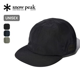 スノーピーク ライトマウンテンクロスキャップ snow peak apparel メンズ レディース ユニセックス AC-24SU104 帽子 キャップ ヘッドウェア キャンプ アウトドア 【正規品】