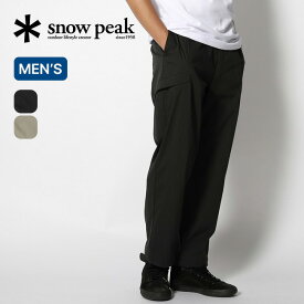 スノーピーク FRストレッチパンツ snow peak apparel メンズ PA-24SU001 ボトムス ロングパンツ 長ズボン アパレル キャンプ アウトドア 【正規品】