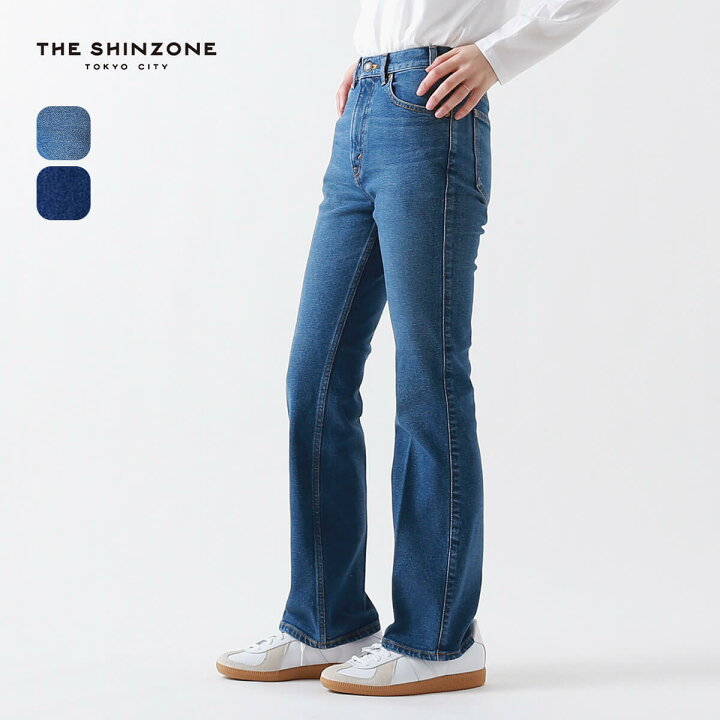 楽天市場】ザ シンゾーン フレアデニム THE SHINZONE FLARE DENIM 